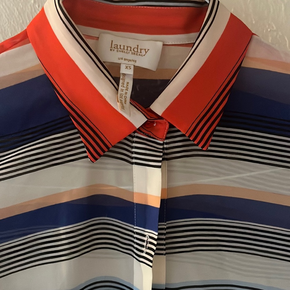 Striped Laundry Blouse